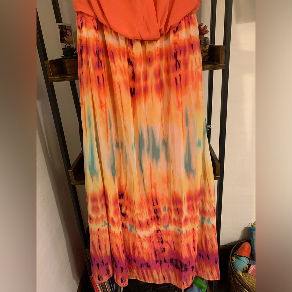 Bisou Bisou Strapless Maxi Dress
